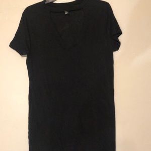 Forever21 t-shirt dress v neck